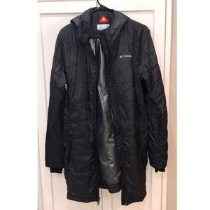 Columbia Sportswear Women’s Long Hooded Jacket